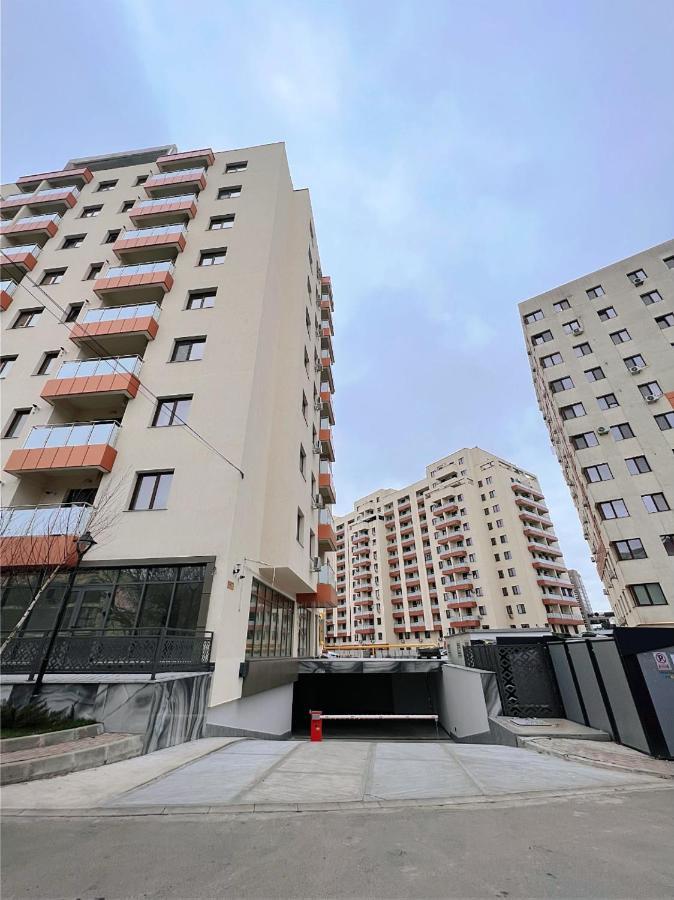 Uptown Apartments Iasi Exteriör bild