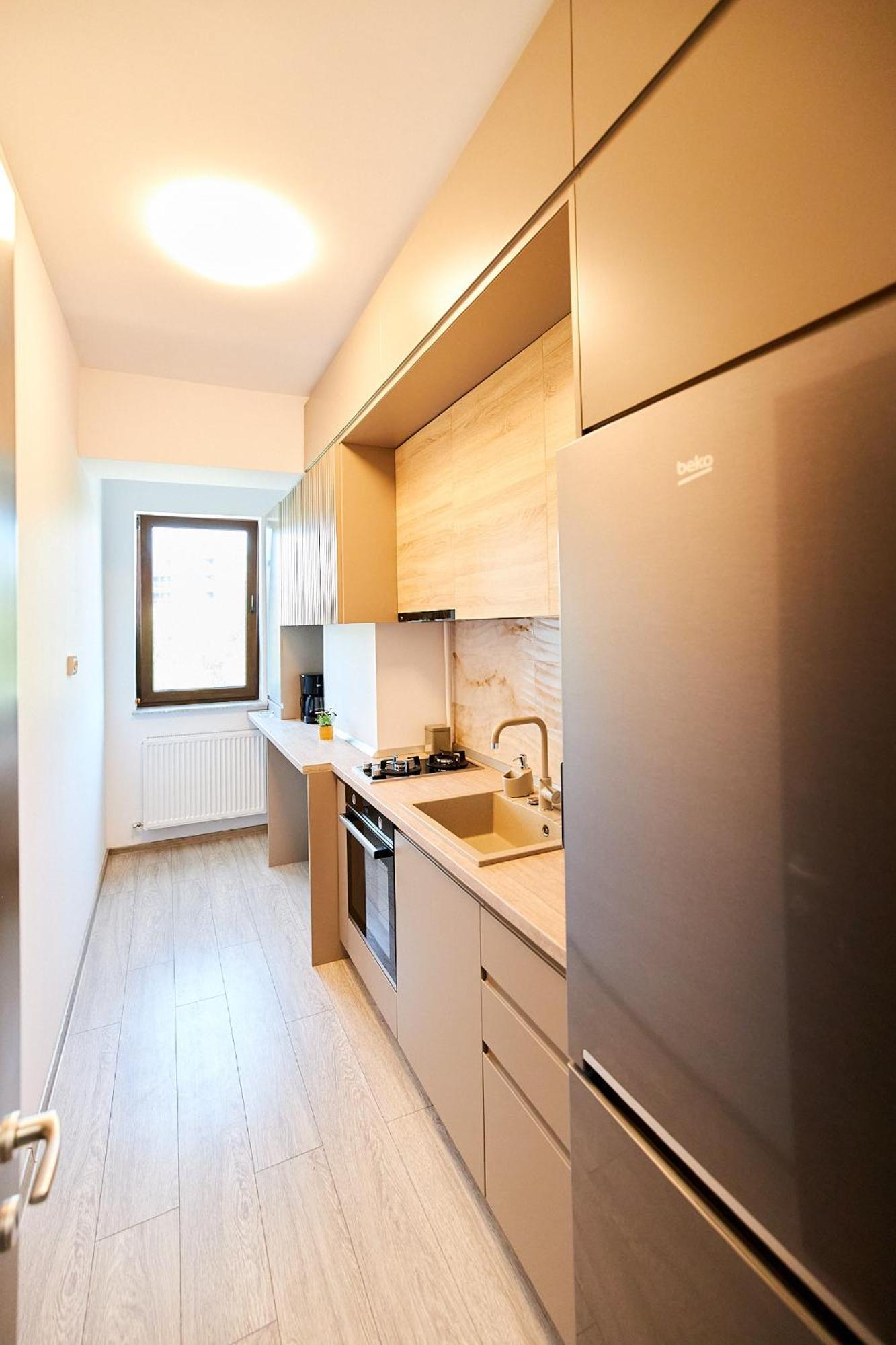 Uptown Apartments Iasi Rum bild